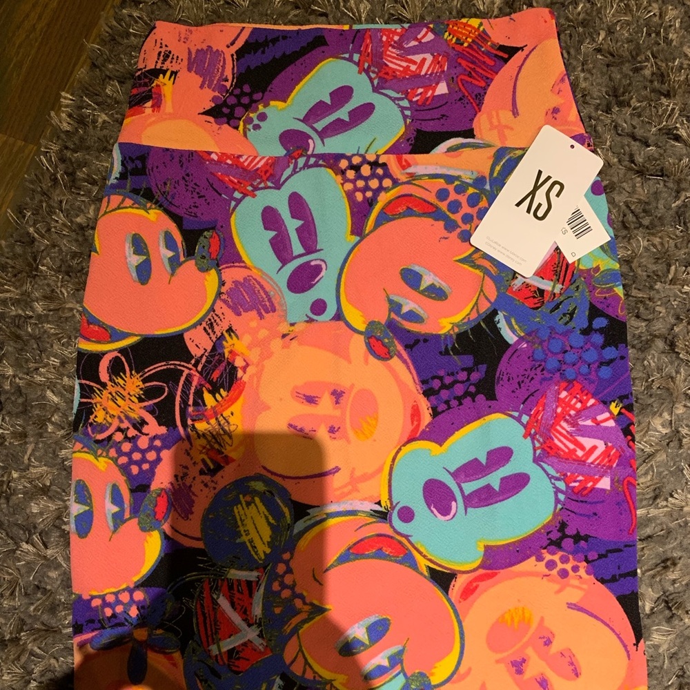 NWT XS Disney Skirt